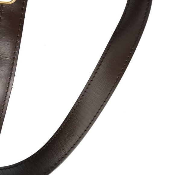 LOUIS VUITTON Authentic Brown Damier Canvas Bag - Picture 6 of 11